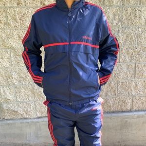 vintage Adidas track suit (SET)